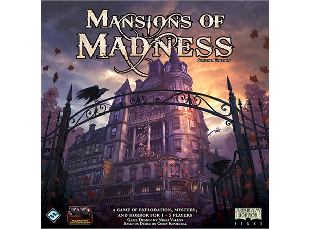 Mansions of Madness 2nd Edition